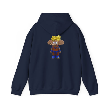 Goku Super Seiyan Trippy Hoodie 3D