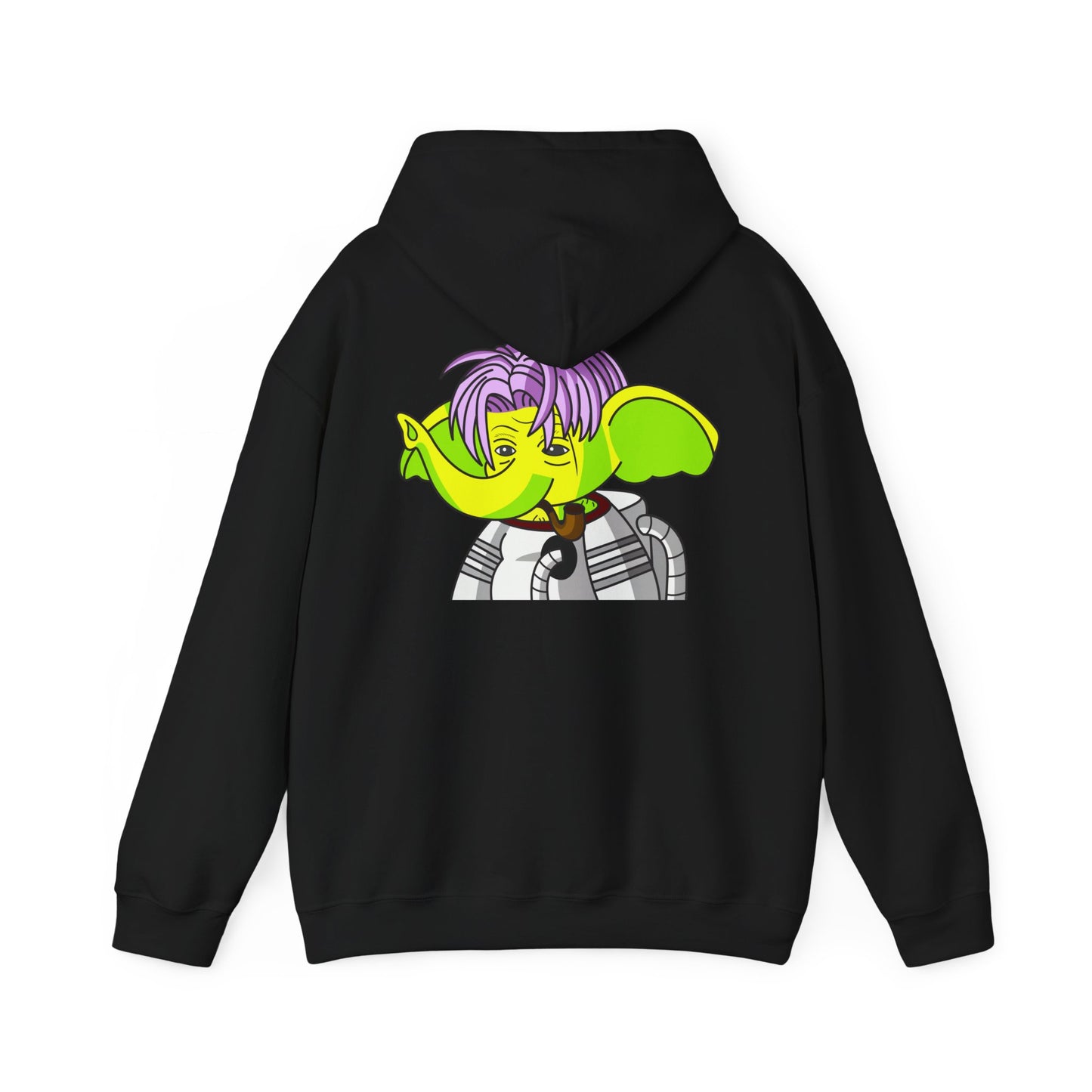 Greenie Trippy Trunkz Hoodie