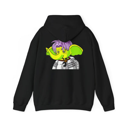 Greenie Trippy Trunkz Hoodie