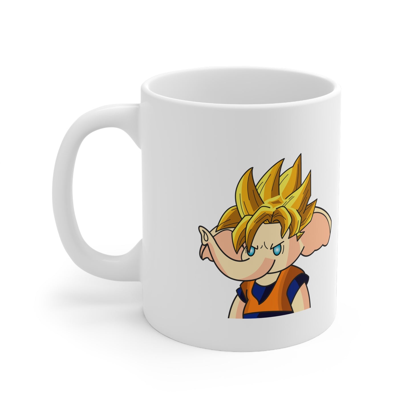 Goku Super Saiyan Trunk Trippy Mug