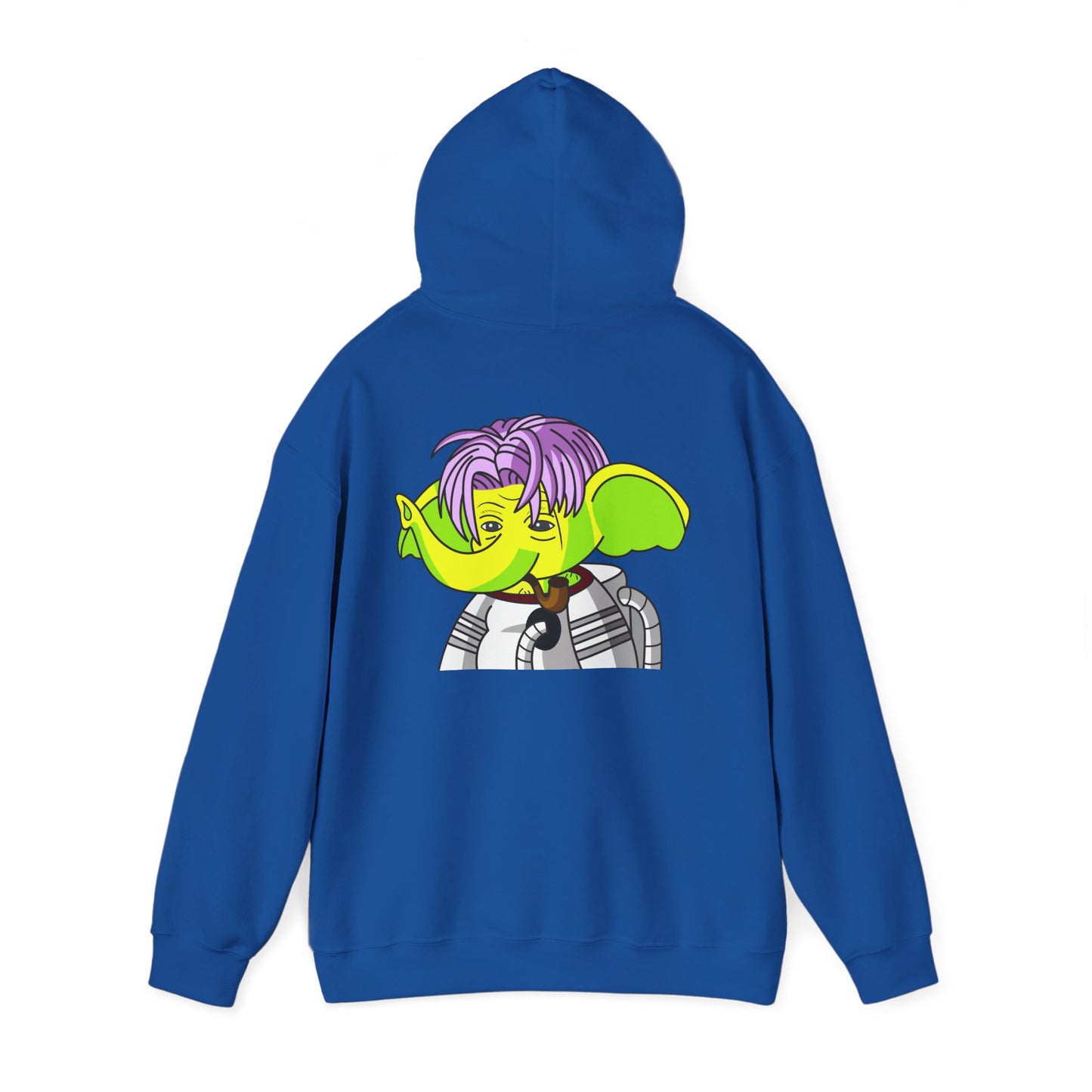 Greenie Trippy Trunkz Hoodie
