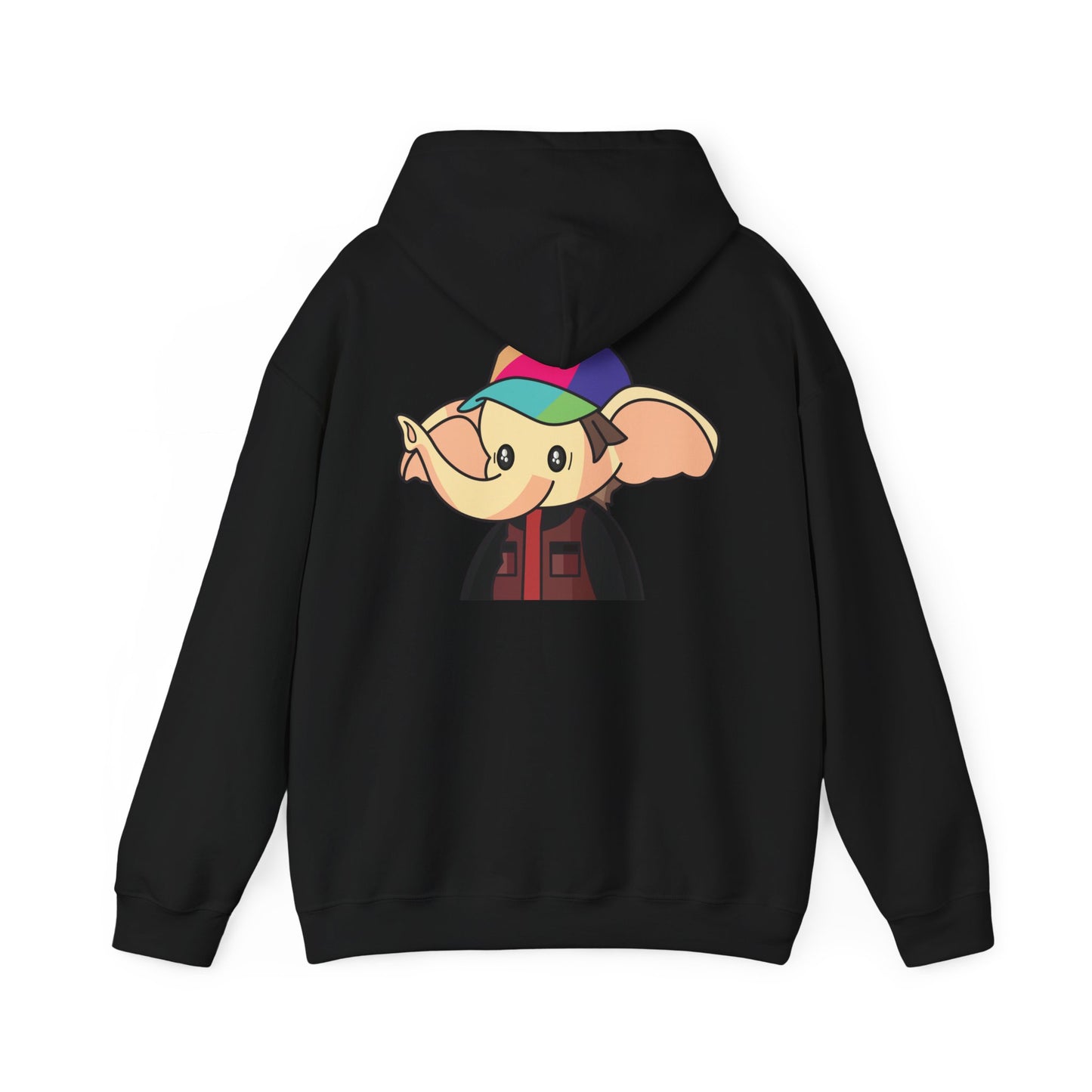 Marty Mc Fly Trippy Trunkz Hoodie