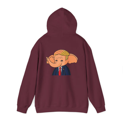 Donald Trunk Trippy Trunkz Hoodie