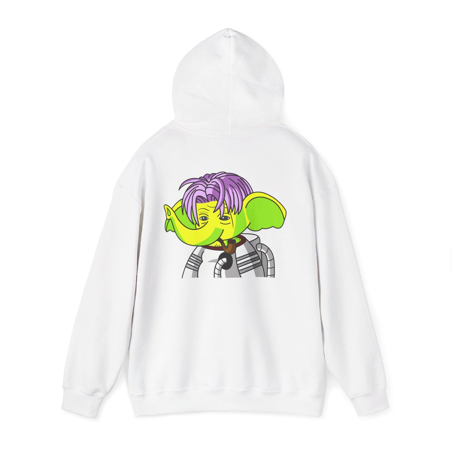 Greenie Trippy Trunkz Hoodie