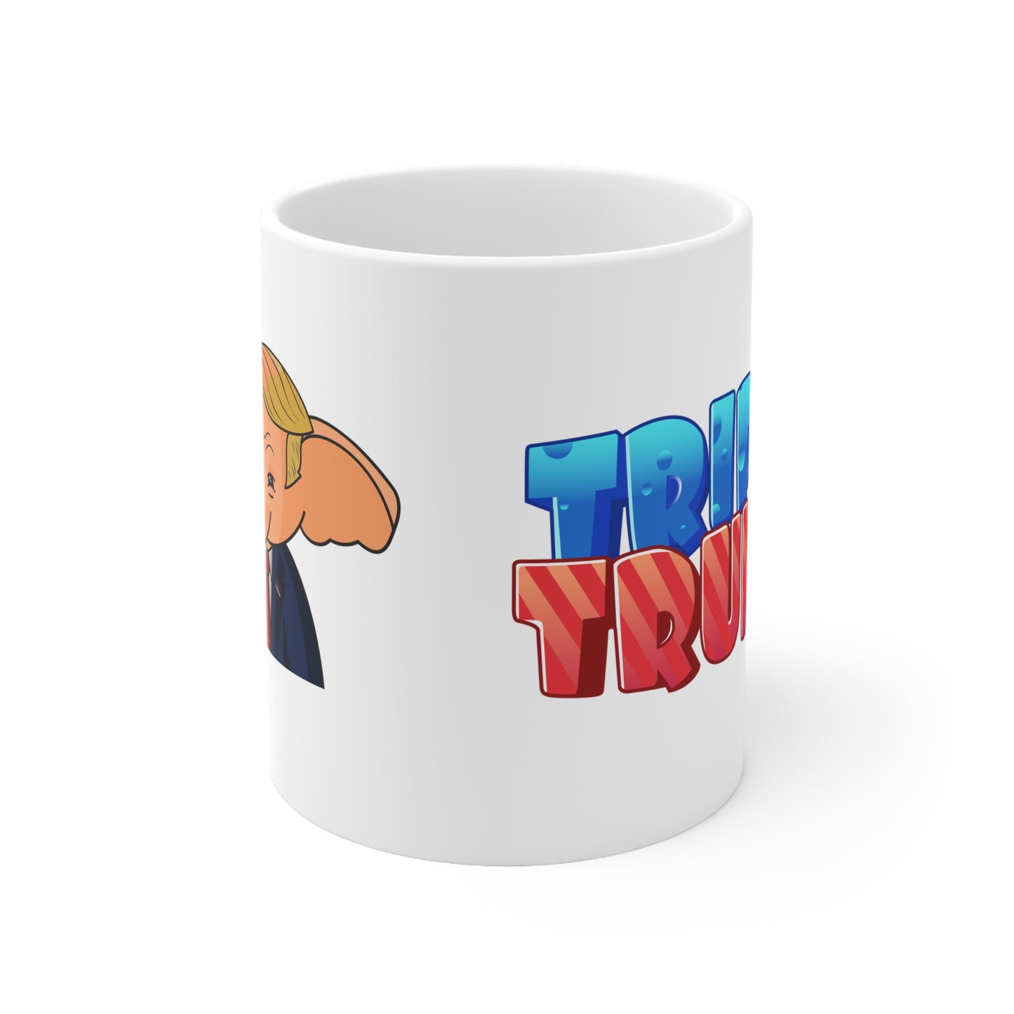 Donald Trunk Trippy Mug