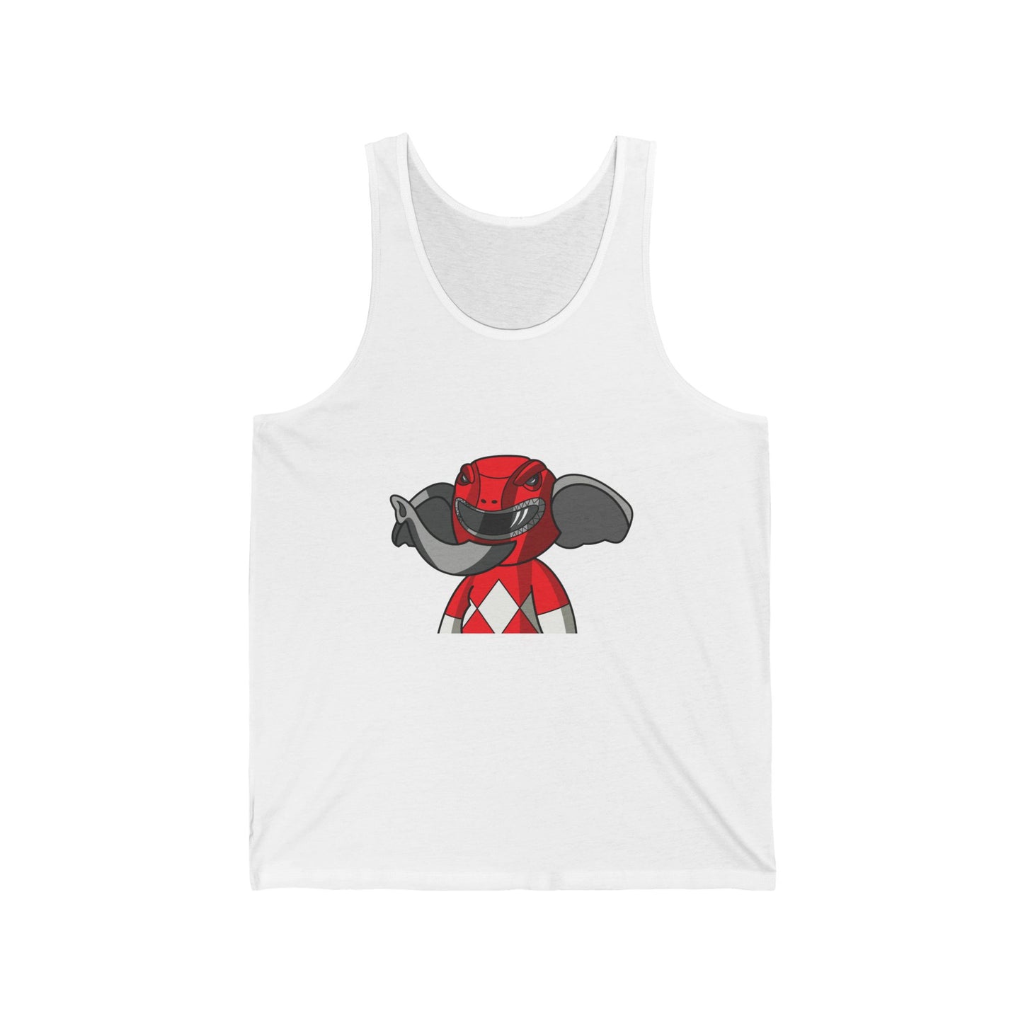 Red Ranger Trippy Trunkz Tankz
