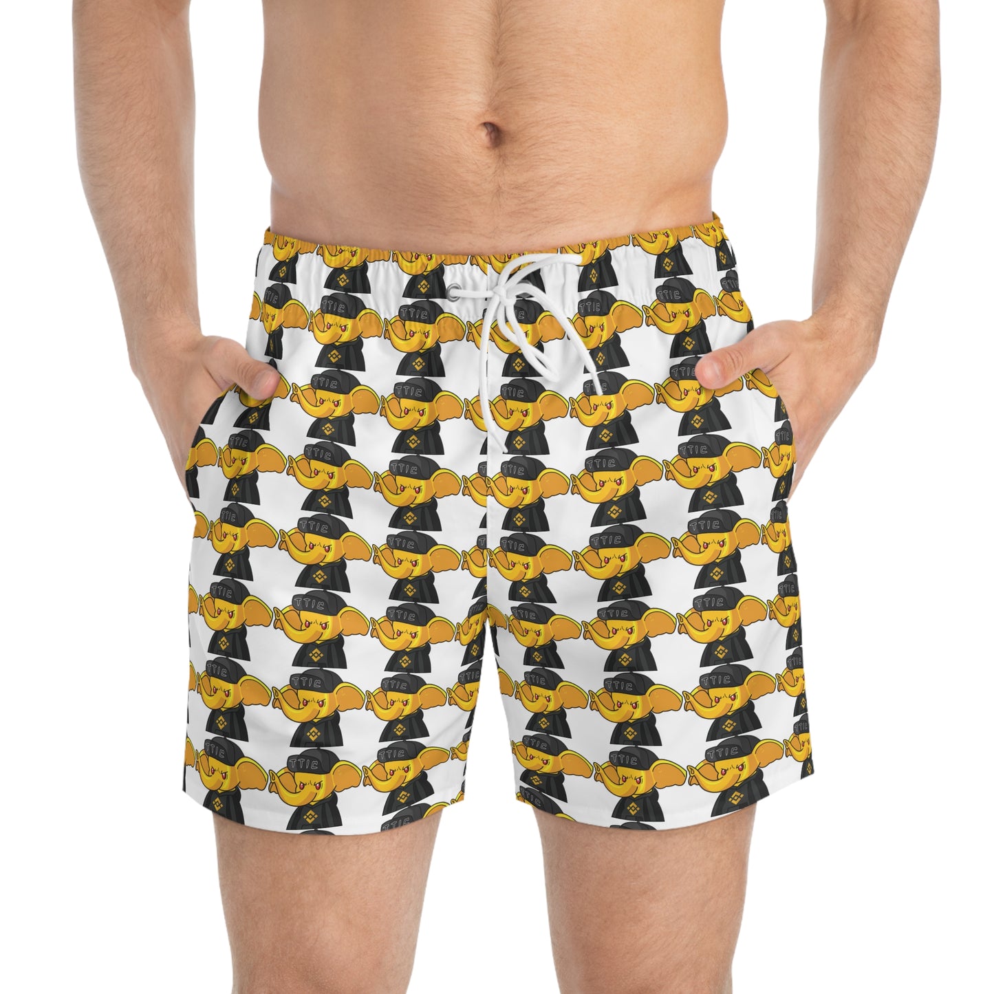 Swim Trunks (AOP)
