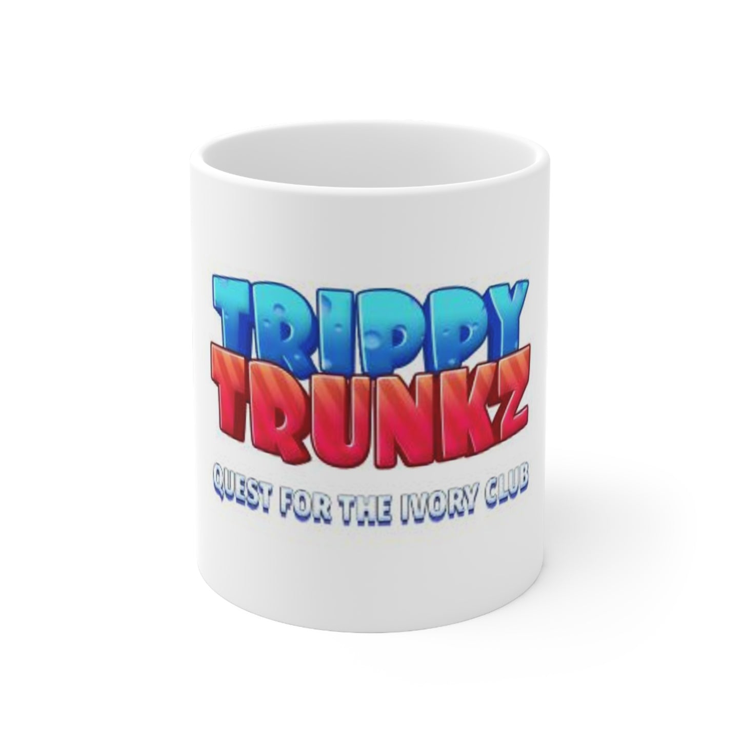 Trippy Trunkz Logo Mug