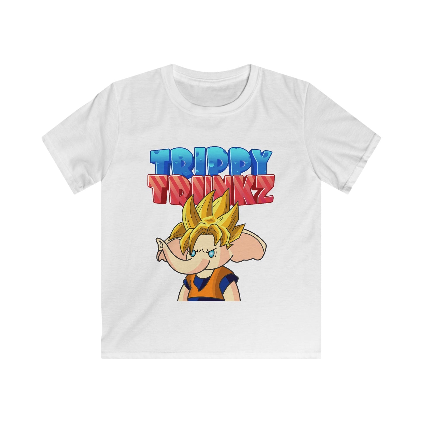 Super Saiyan Goku Trunk Trippy Teez