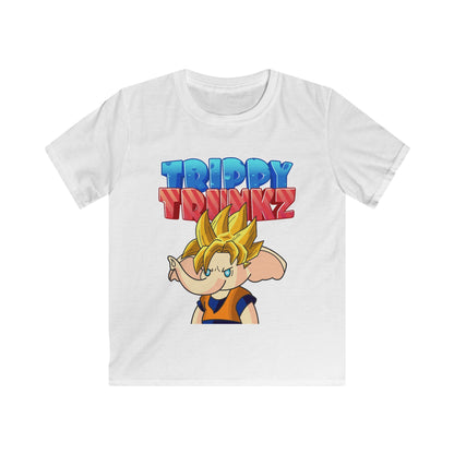 Super Saiyan Goku Trunk Trippy Teez