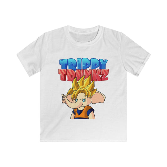 Super Saiyan Goku Trunk Trippy Teez