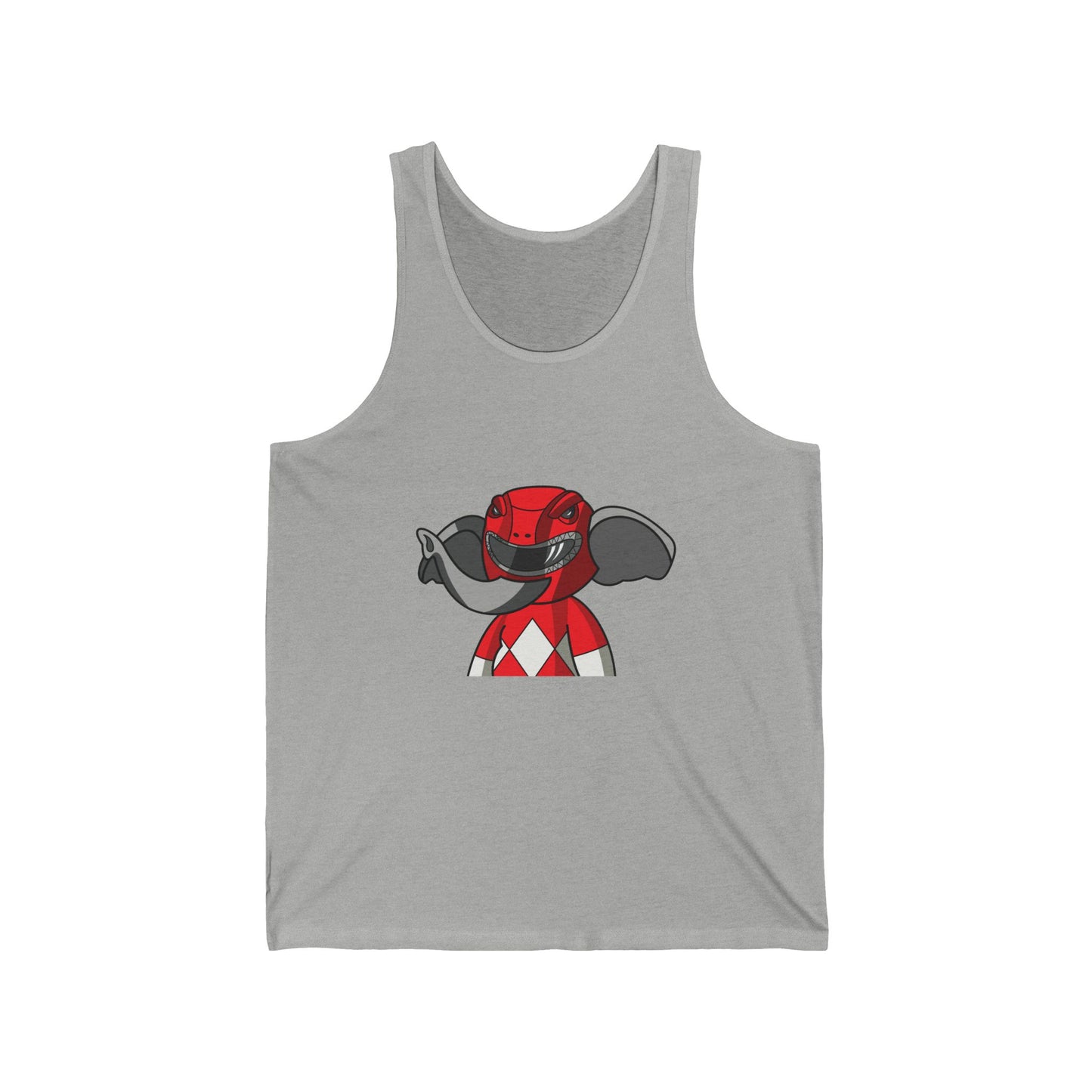 Red Ranger Trippy Trunkz Tankz