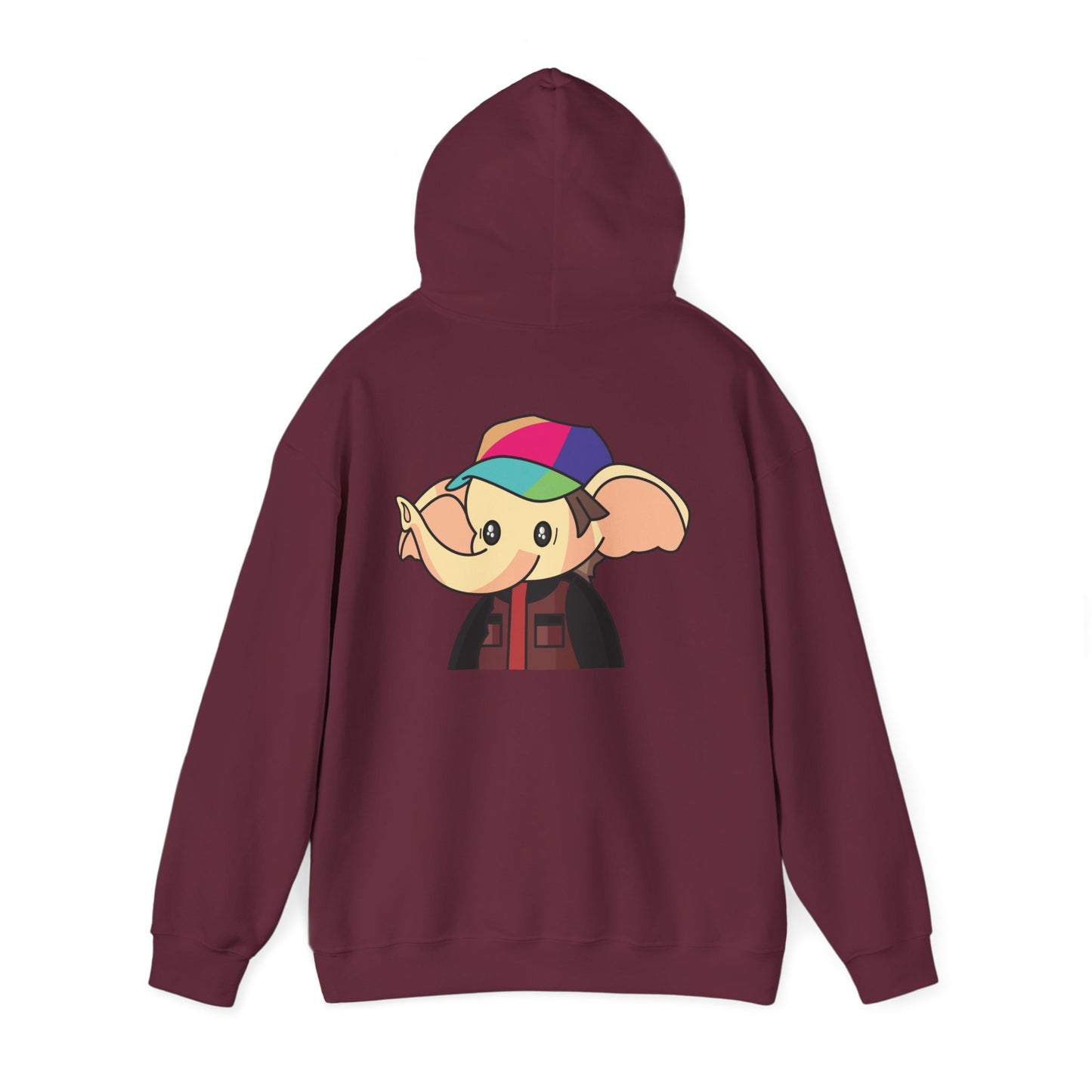 Marty Mc Fly Trippy Trunkz Hoodie