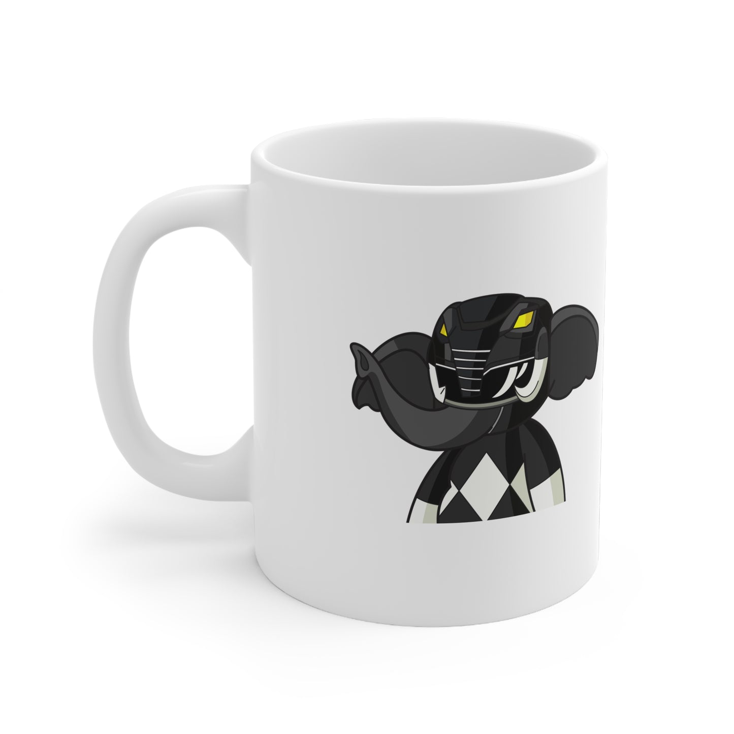 Black Ranger Trippy Mug