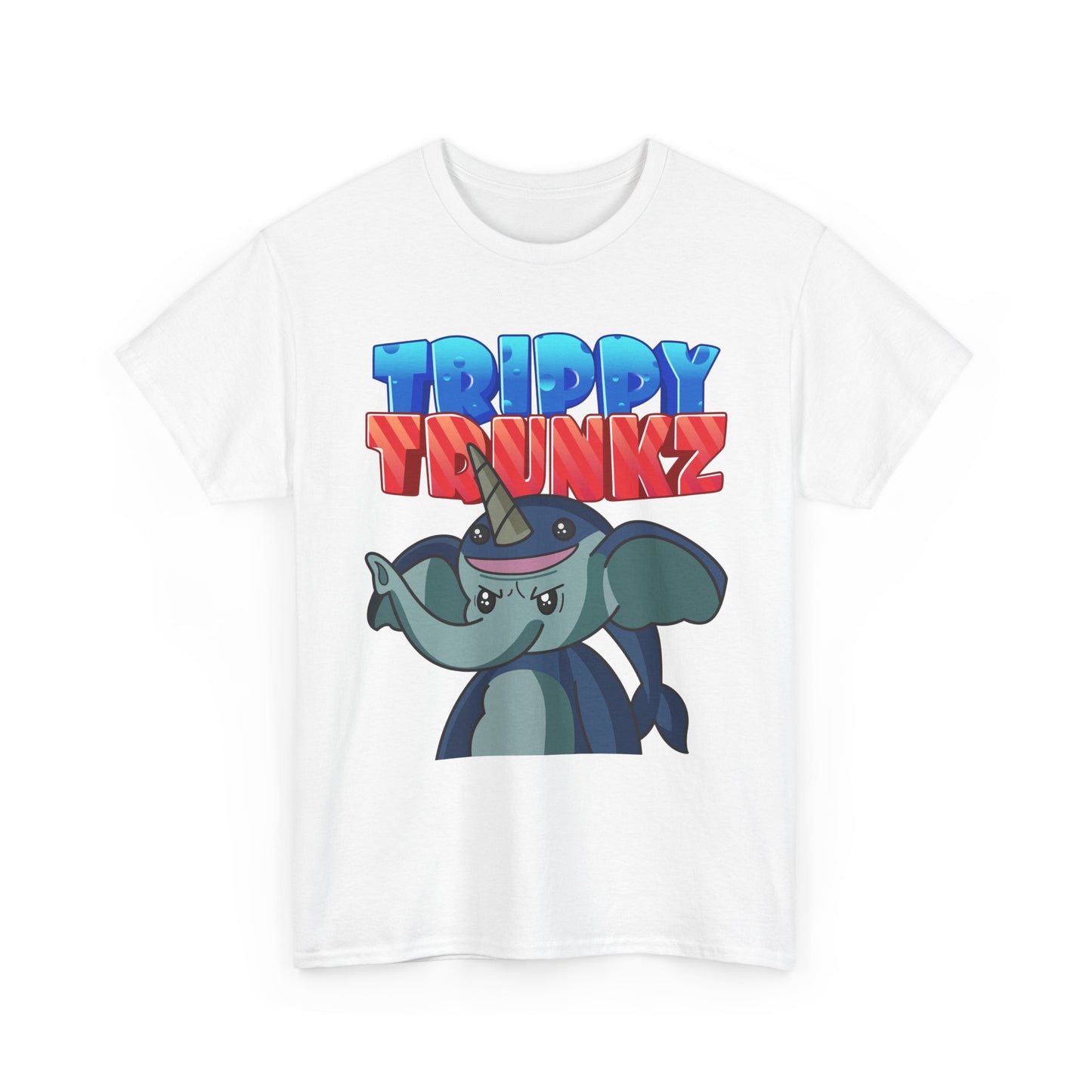 Whalephant Trippy Teez