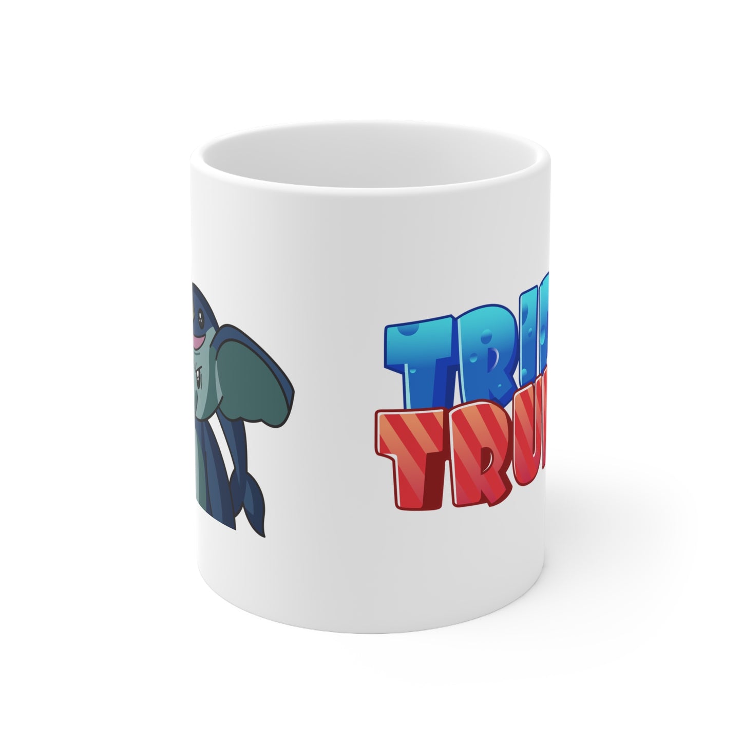 Whalephant Trippy Mug