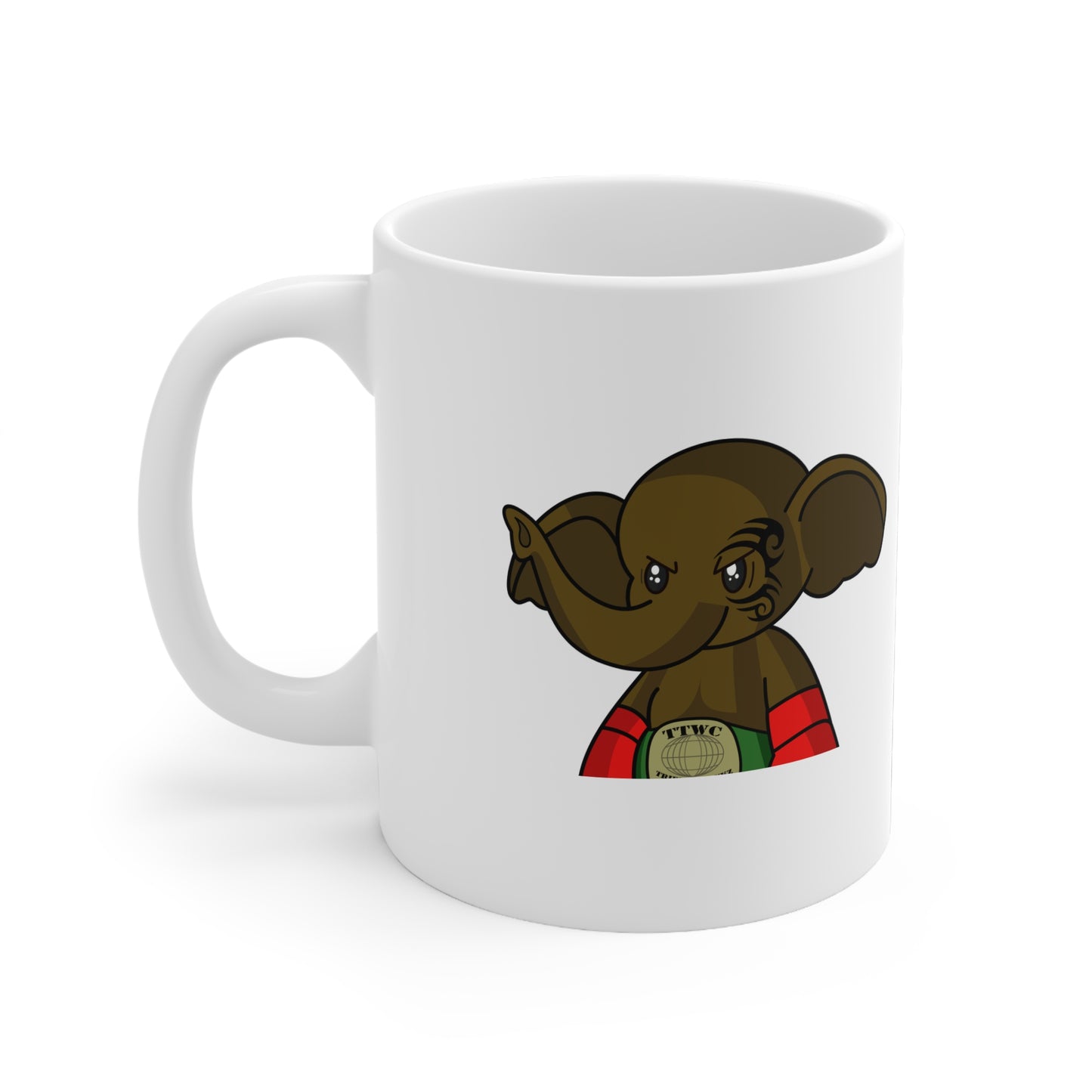 Mike Typhant Trippy Mug