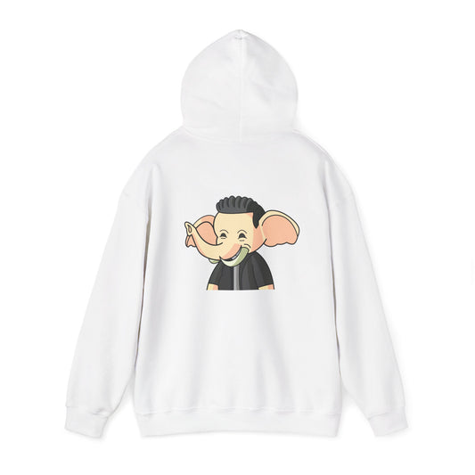 Elon Tusk Trippy Hoodie