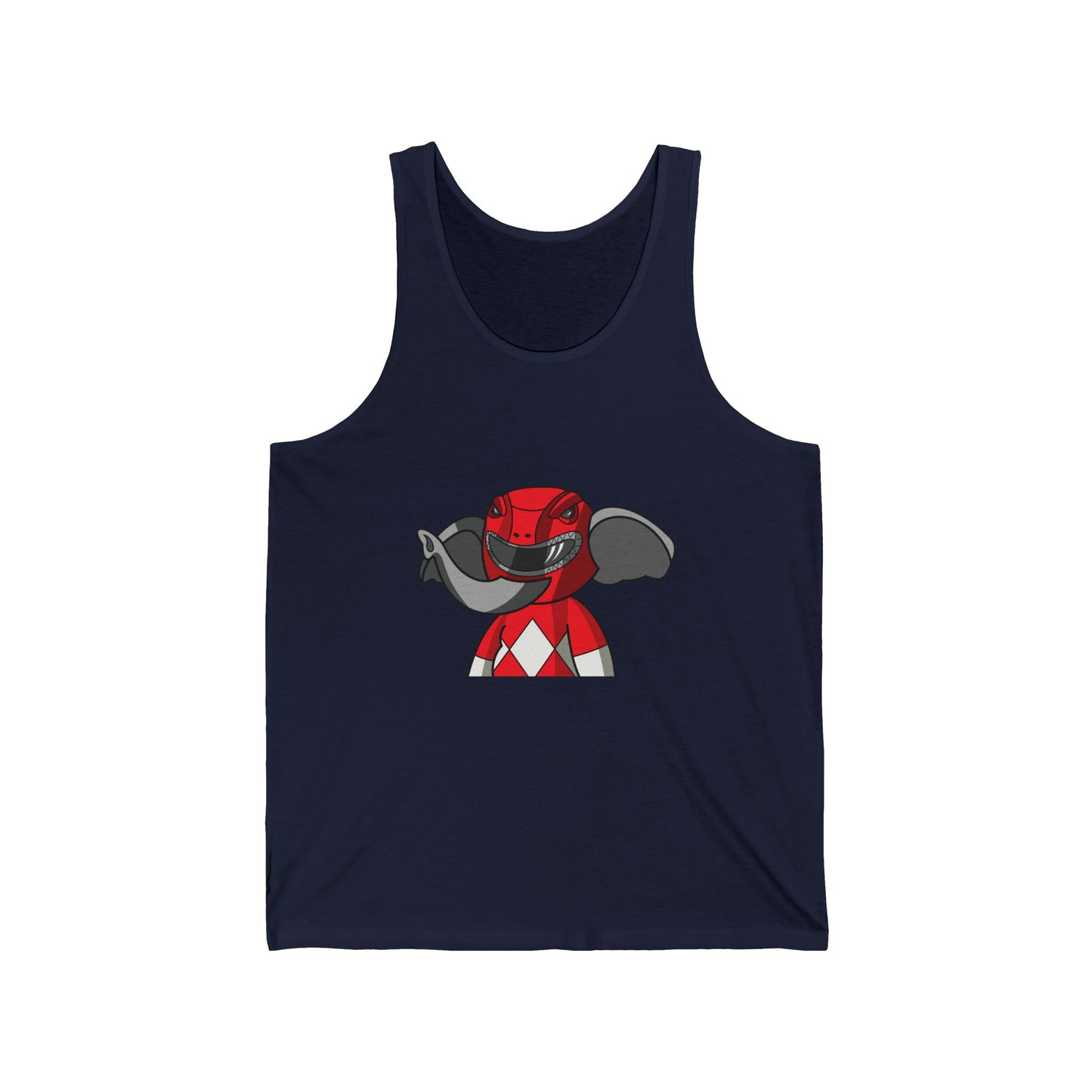 Red Ranger Trippy Trunkz Tankz