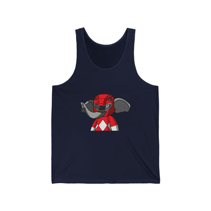 Red Ranger Trippy Trunkz Tankz