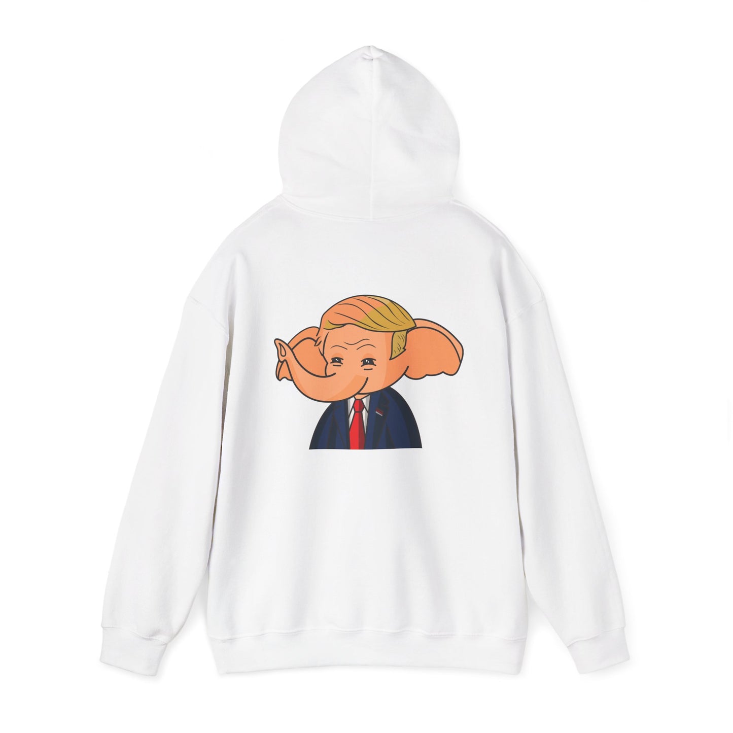 Donald Trunk Trippy Trunkz Hoodie