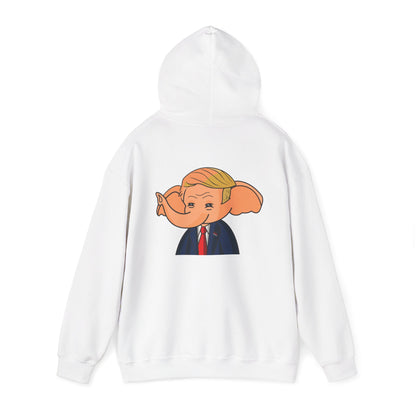 Donald Trunk Trippy Trunkz Hoodie