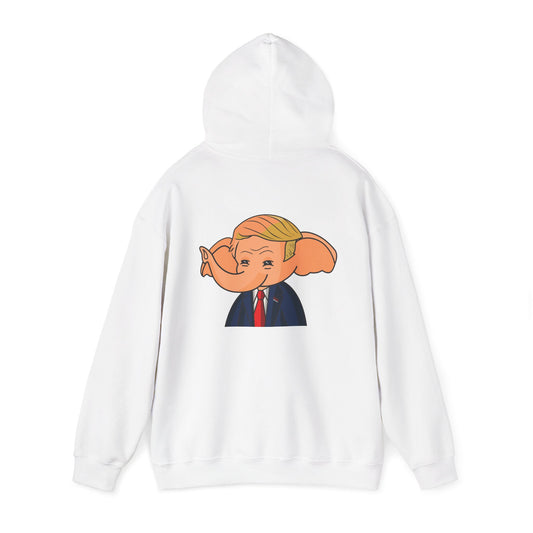 Donald Trunk Trippy Trunkz Hoodie