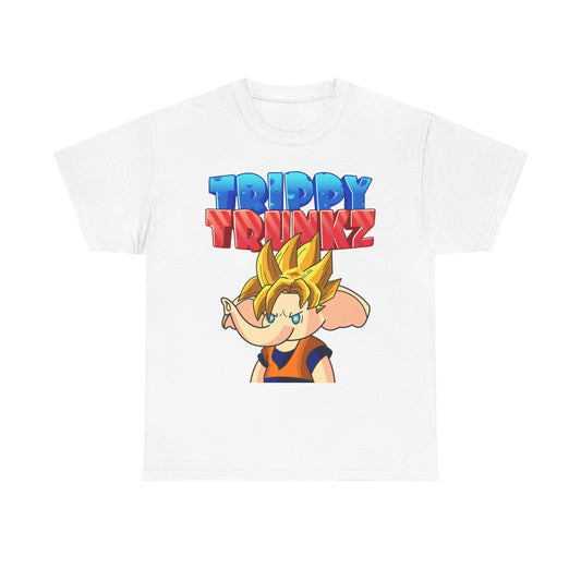 Goku Super Seiyan Trippy Teez
