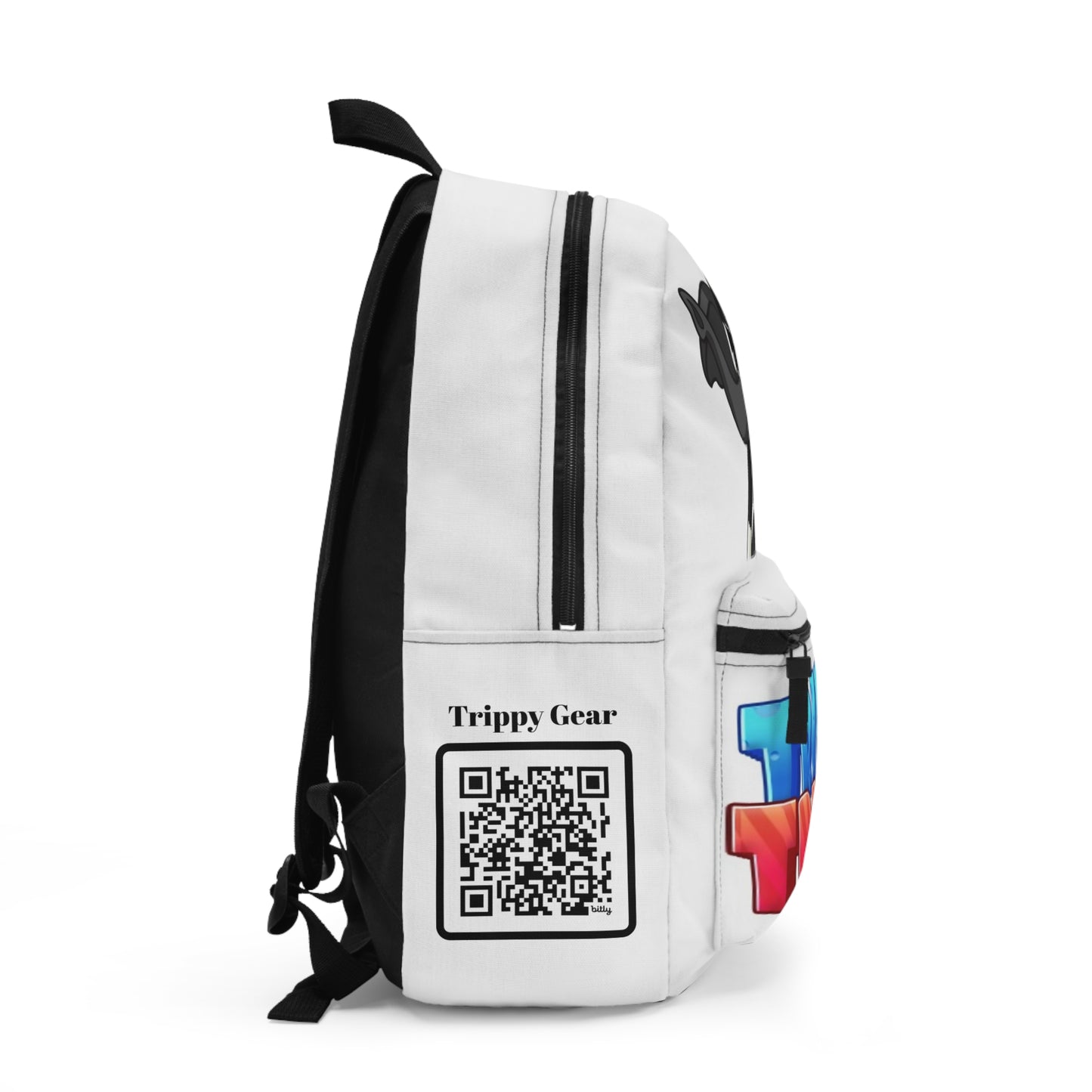 Black Ranger Trippy Trunk Backpack