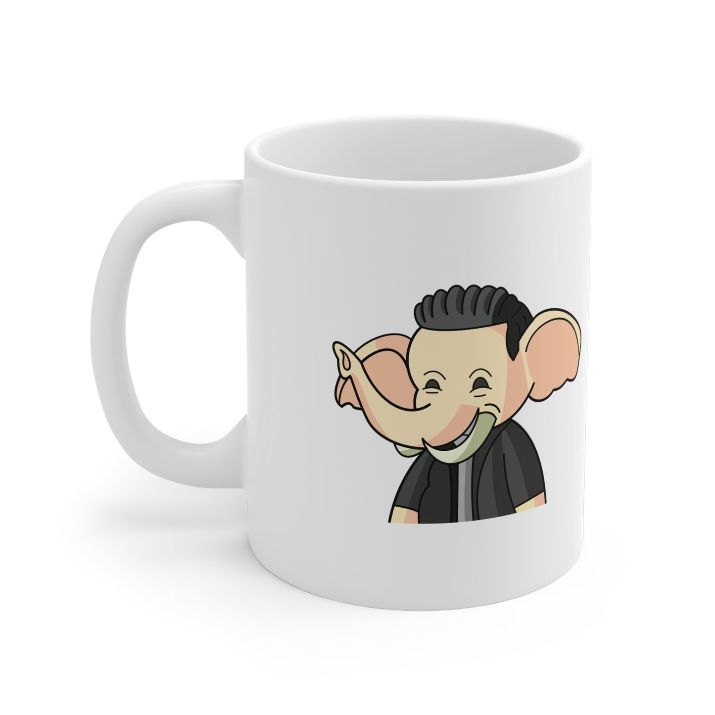 Elon Tusk Trippy Mug