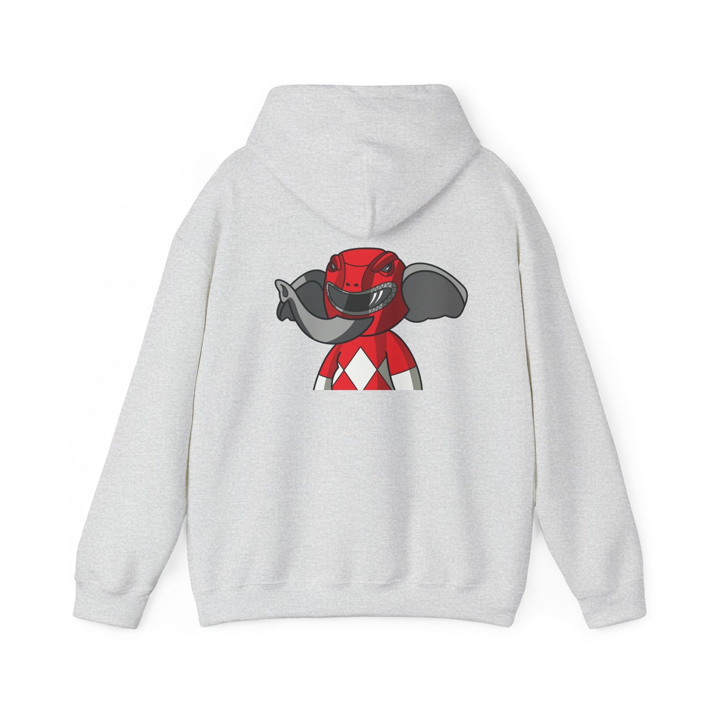 Red Ranger Trippy Trunk Hoodie