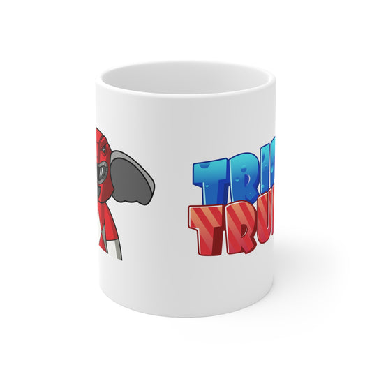 Red Ranger Trippy Mug