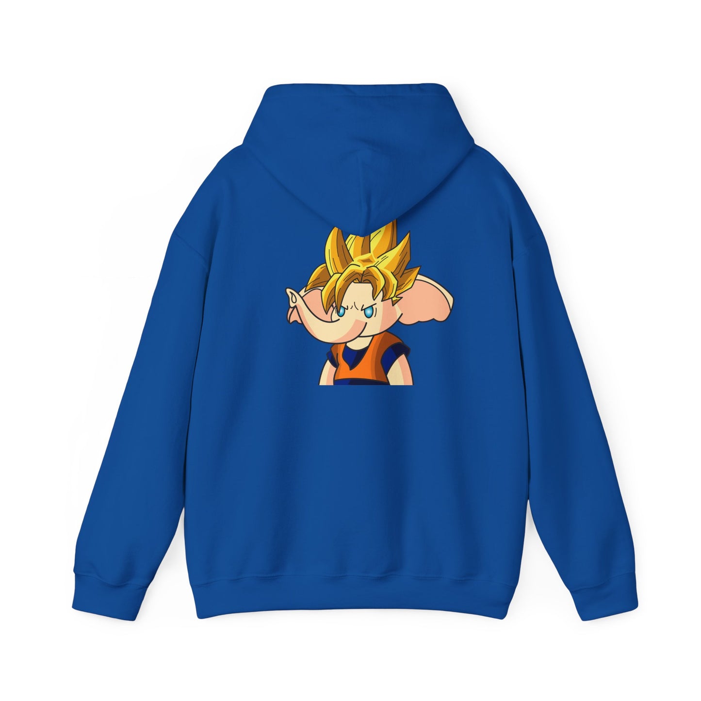 Goku Super Seiyan Trippy Hoodie