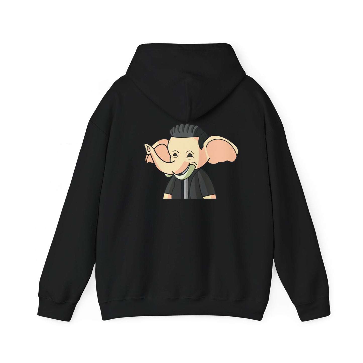 Elon Tusk Trippy Hoodie