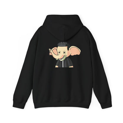 Elon Tusk Trippy Hoodie