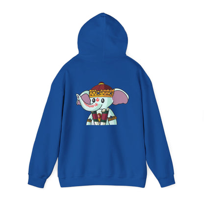 Ganesh Trippy Trunkz Hoodie