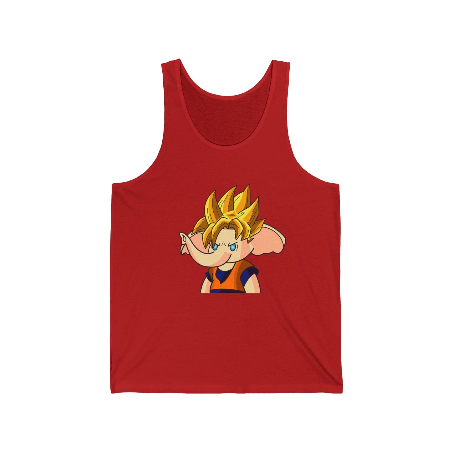 Super Saiyan Goku Trippy Trunkz Tankz