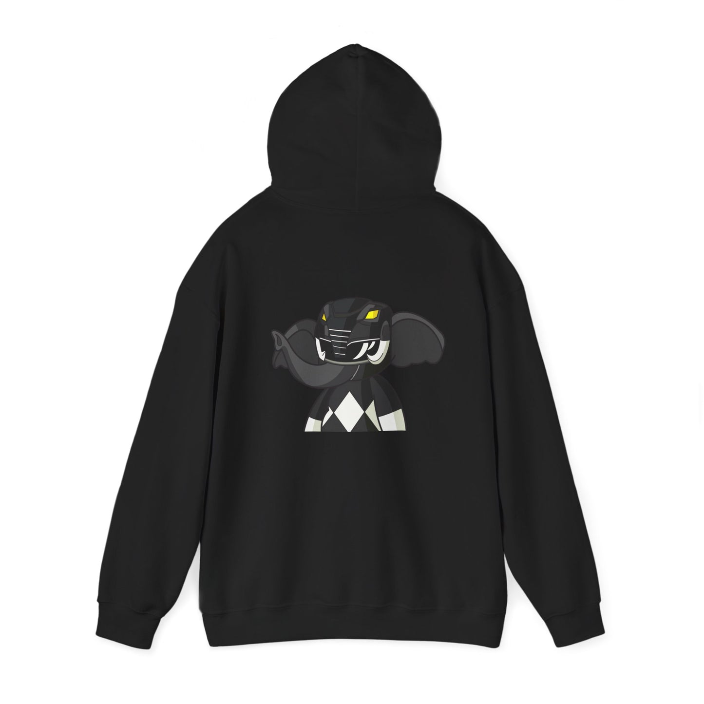 Black Ranger Trippy Trunks Hoodie