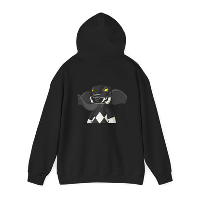 Black Ranger Trippy Trunks Hoodie