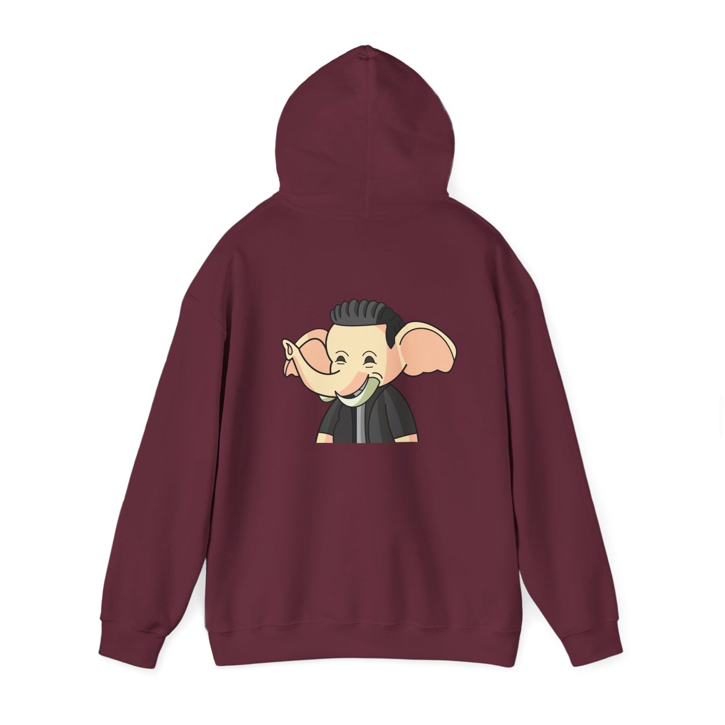 Elon Tusk Trippy Hoodie