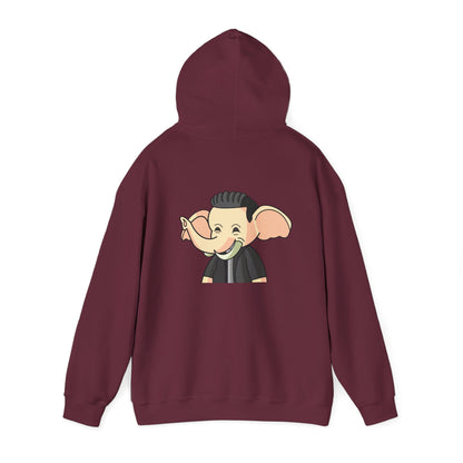 Elon Tusk Trippy Hoodie