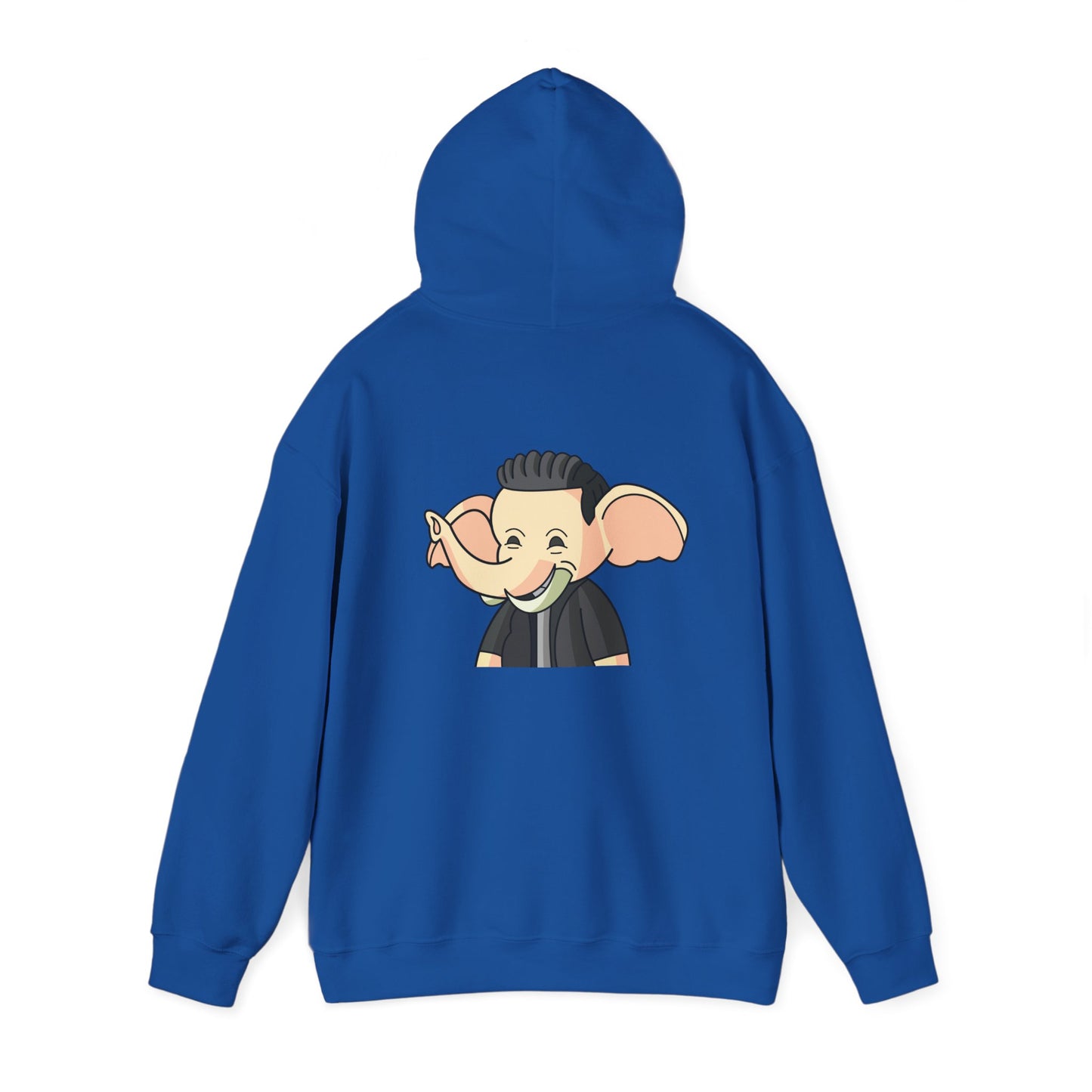Elon Tusk Trippy Hoodie