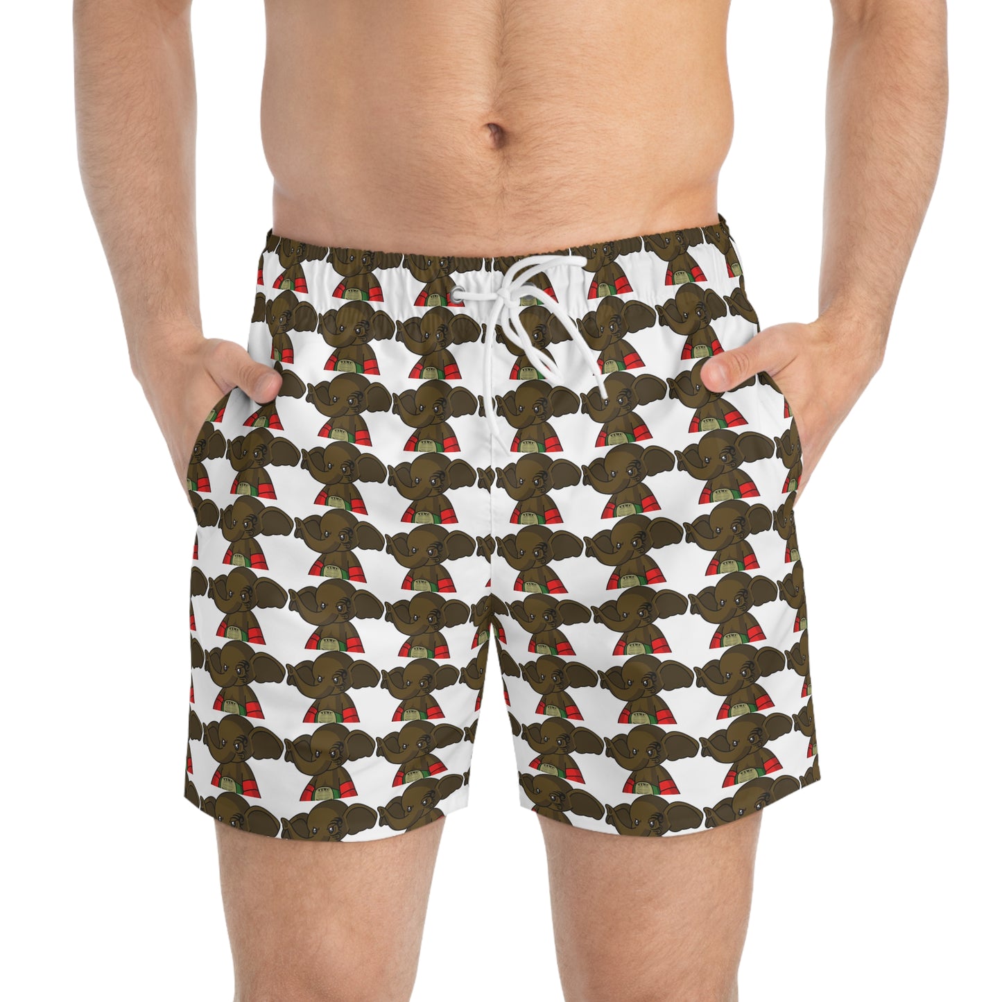 Swim Trunks (AOP)