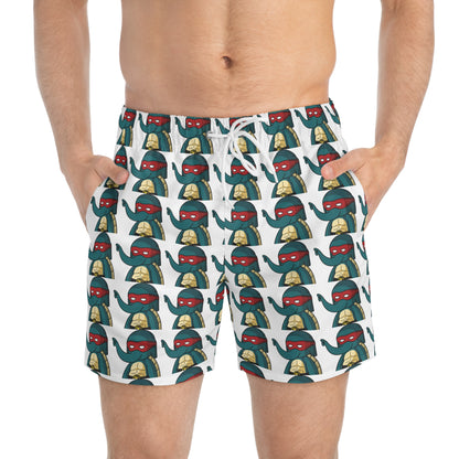 Trippy Swimming Trunks
