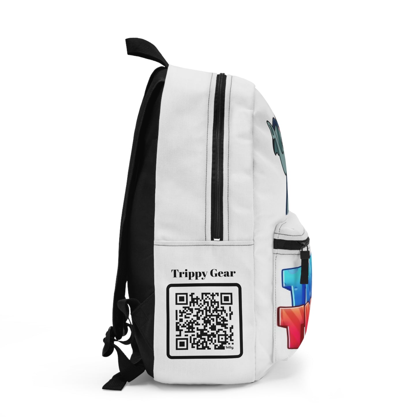 Whalephant Trippy Trunk Backpack