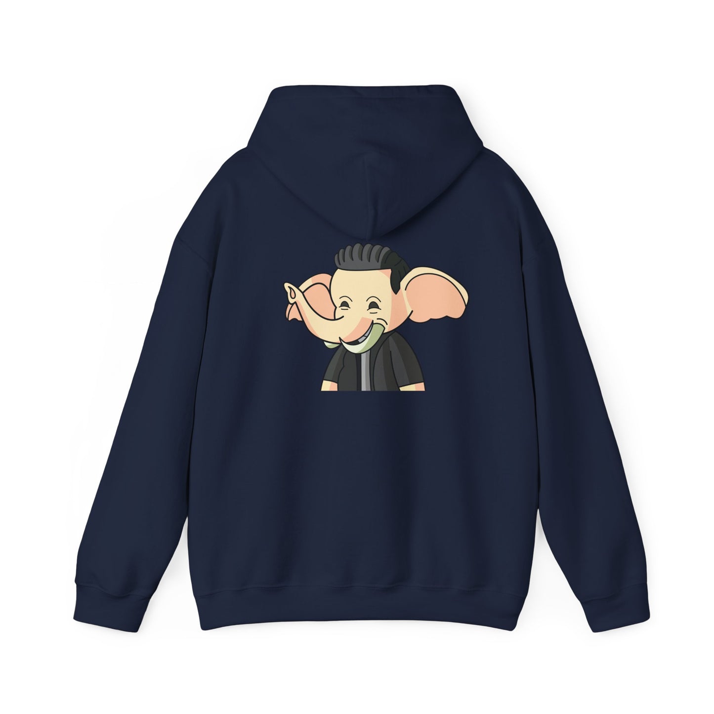 Elon Tusk Trippy Hoodie