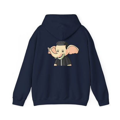 Elon Tusk Trippy Hoodie