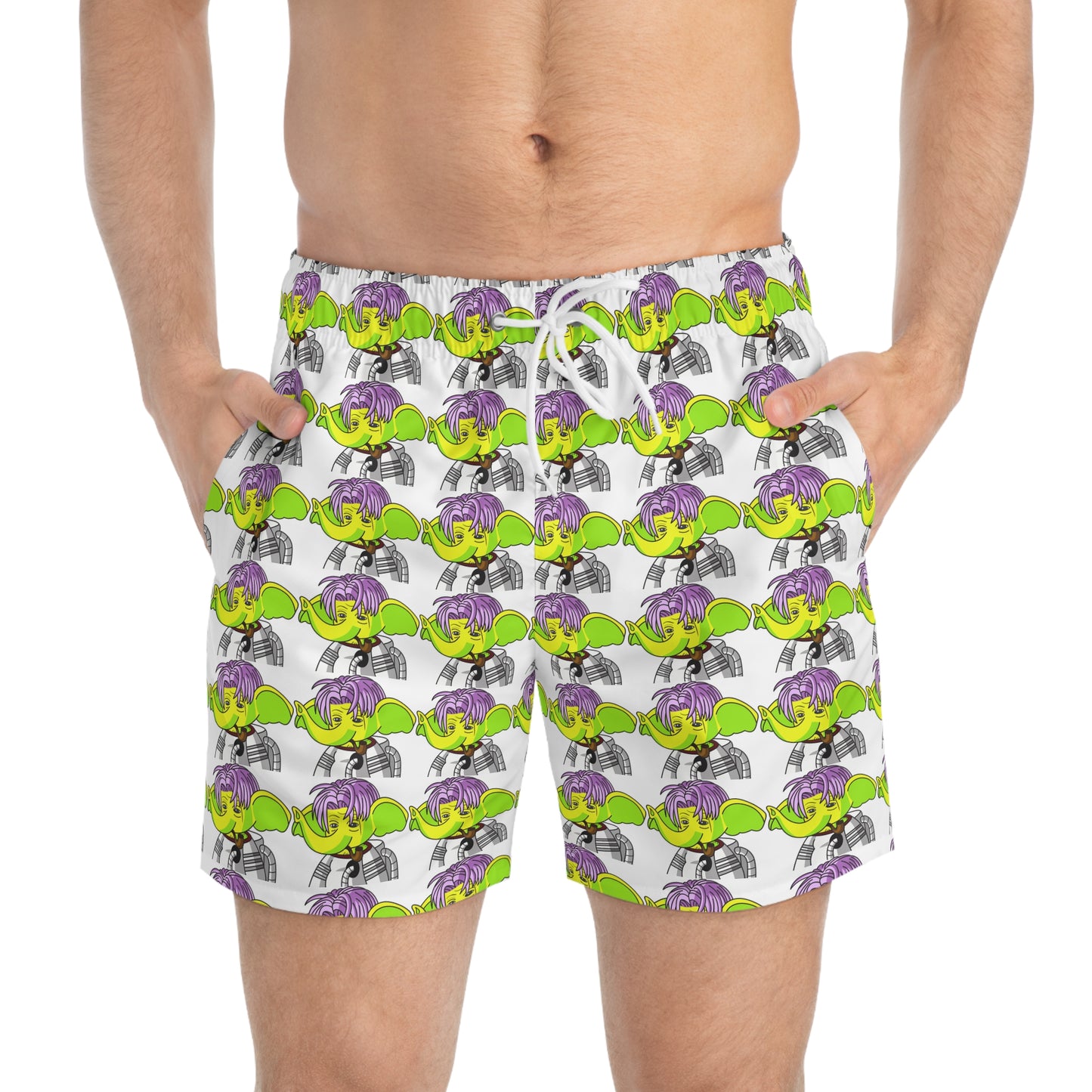 Swim Trunks (AOP)