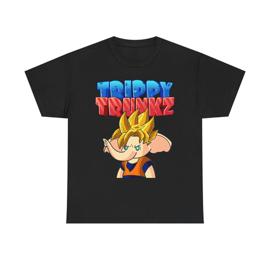 Goku Super Saiyan Trippy Teez