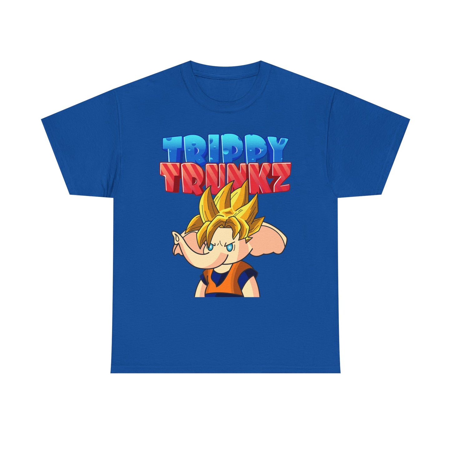 Goku Super Saiyan Trippy Teez